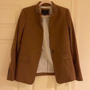 J. Crew Women's Camel Blazer